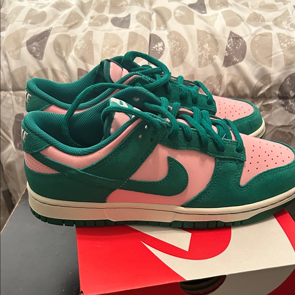 Nike Dunk Low Retro SE 
(Men’s size shoe 7.5, women’s size 9)